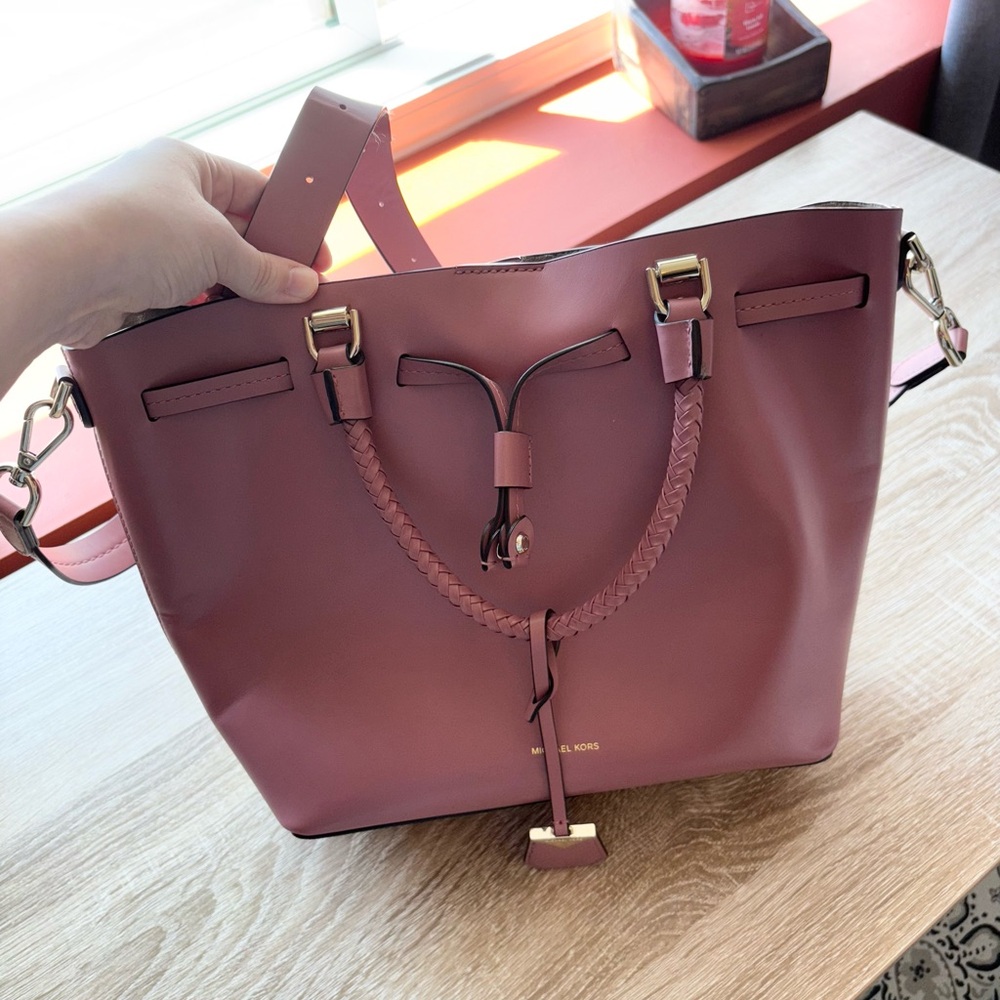 Michael Kors Pink Tote Bag